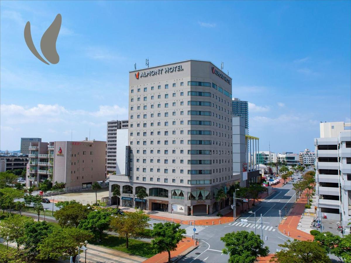 Almont Hotel Naha Omoromachi מראה חיצוני תמונה