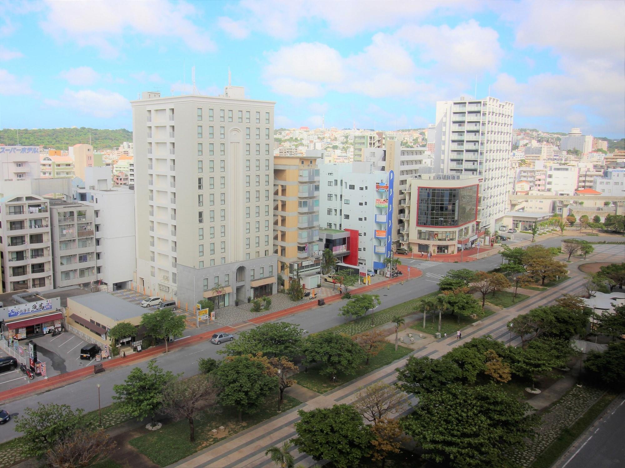 Almont Hotel Naha Omoromachi מראה חיצוני תמונה