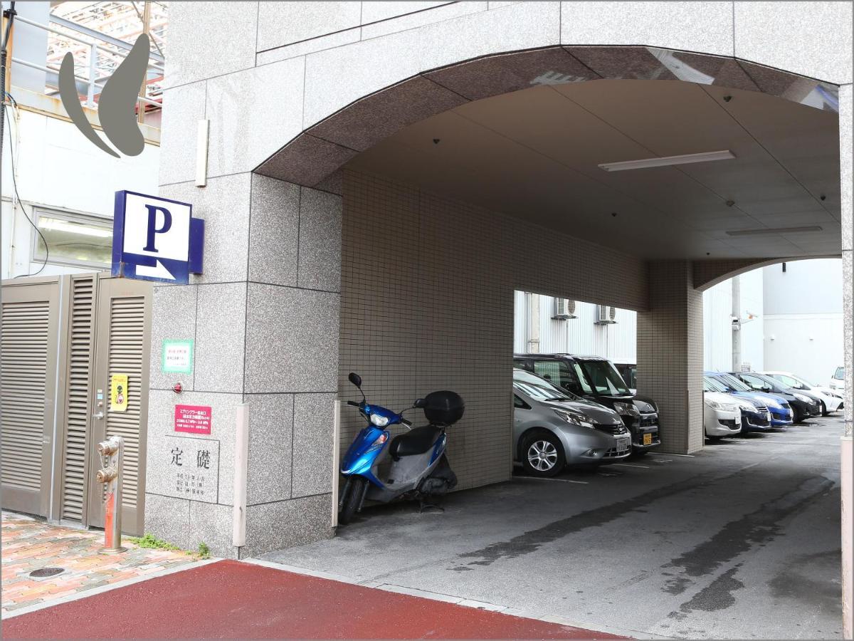 Almont Hotel Naha Omoromachi מראה חיצוני תמונה