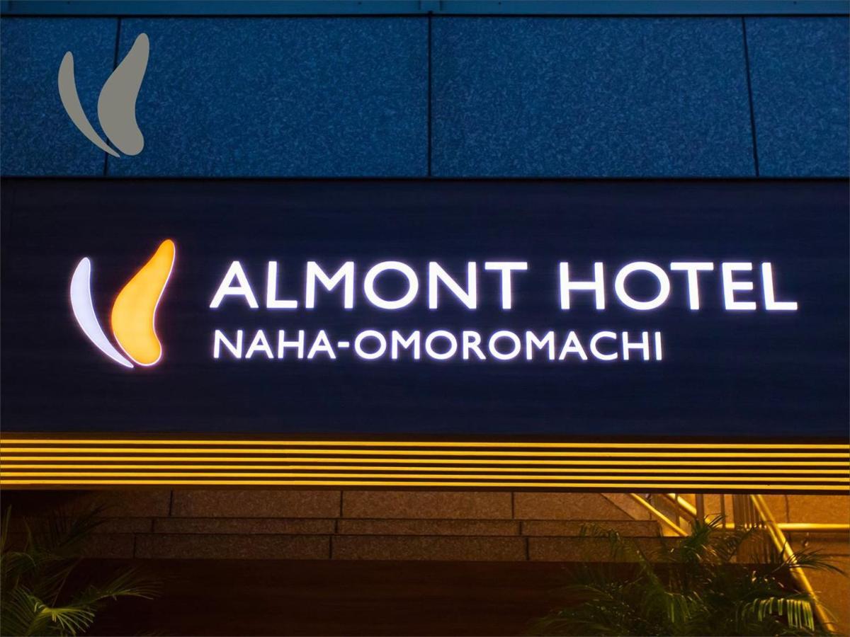 Almont Hotel Naha Omoromachi מראה חיצוני תמונה