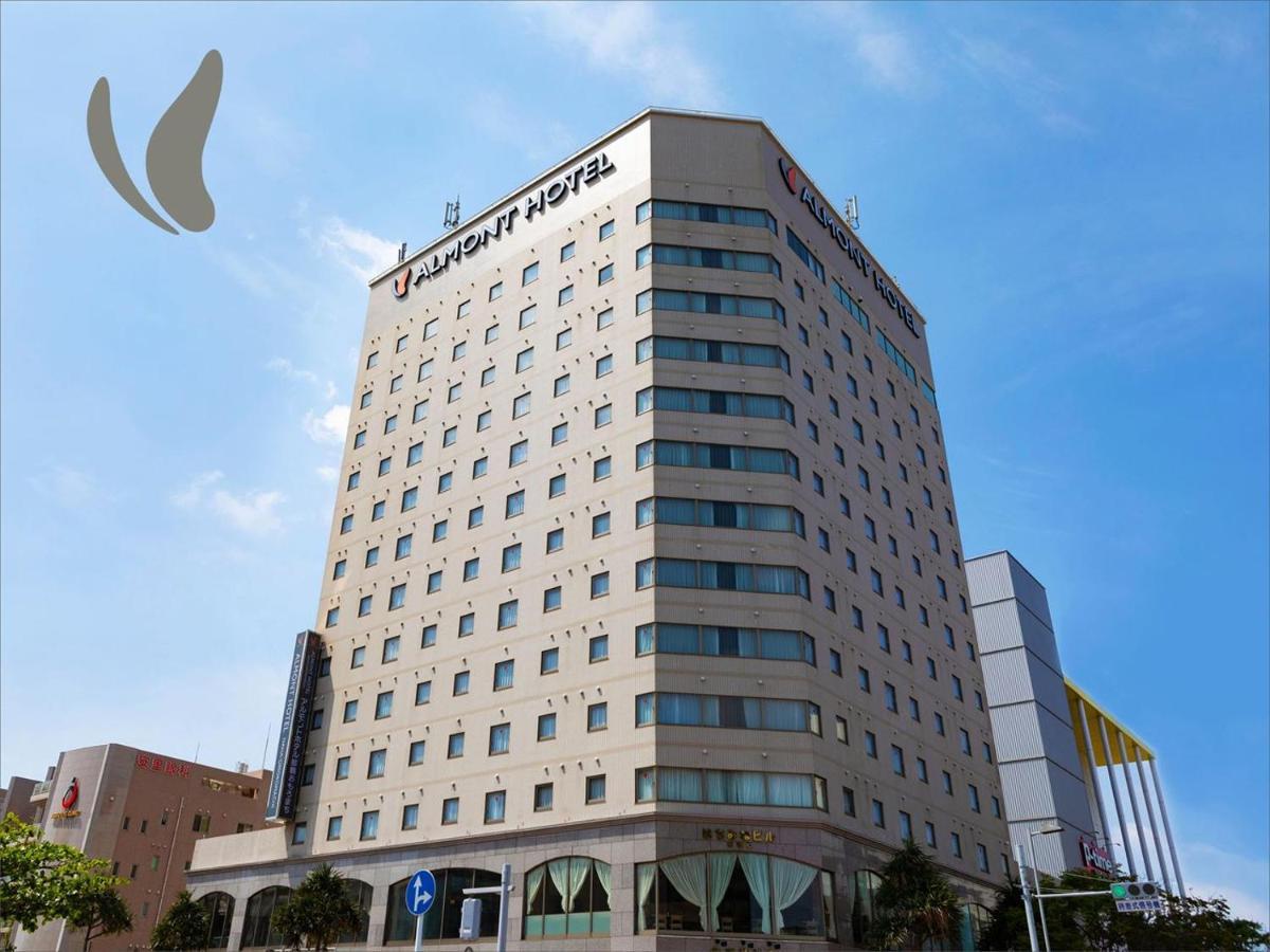 Almont Hotel Naha Omoromachi מראה חיצוני תמונה