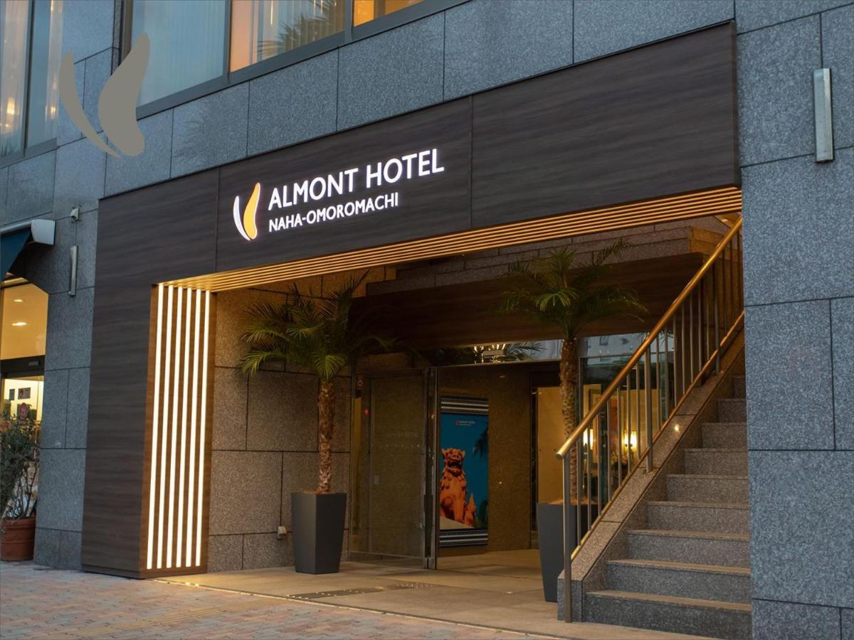Almont Hotel Naha Omoromachi מראה חיצוני תמונה