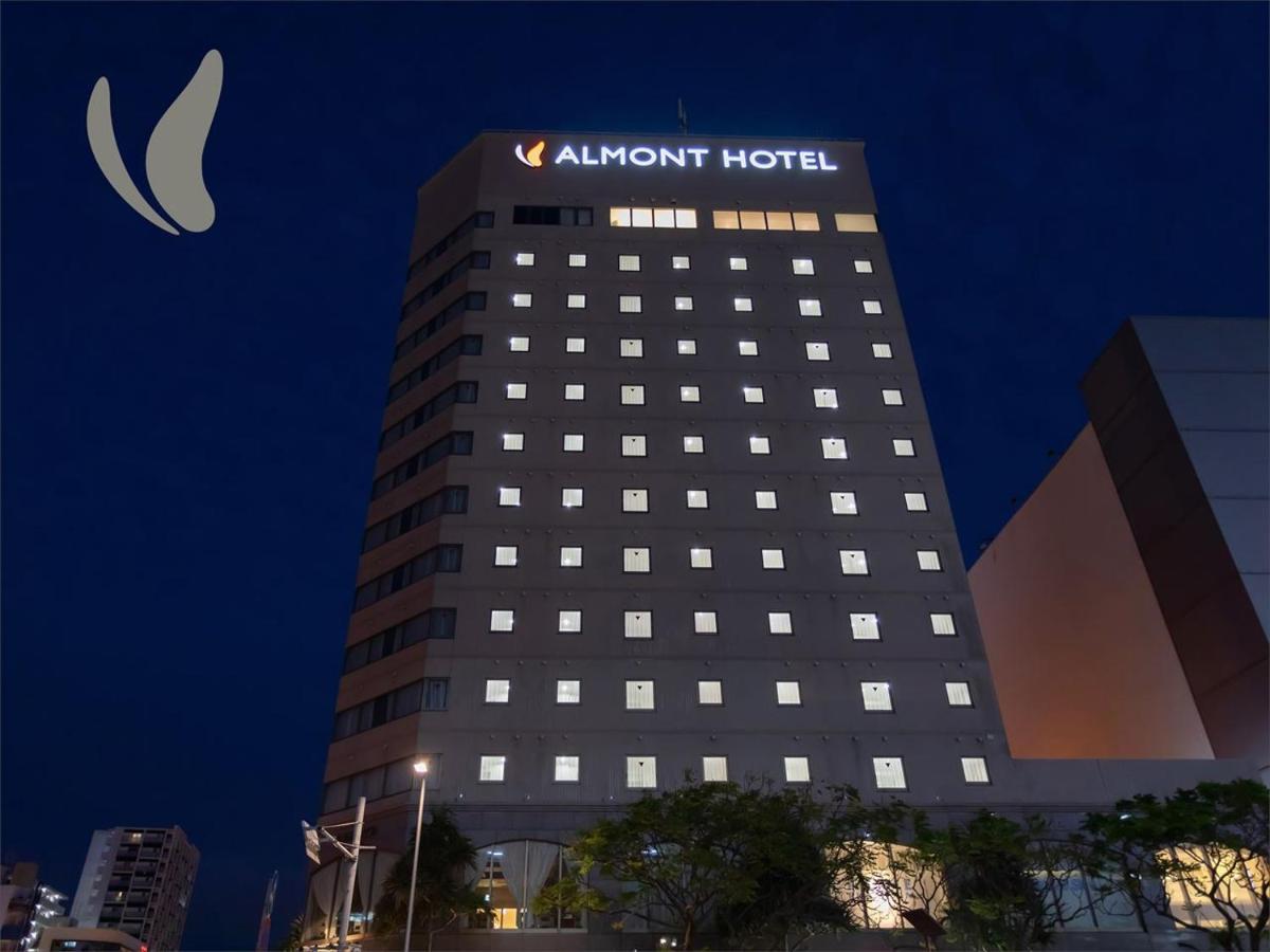 Almont Hotel Naha Omoromachi מראה חיצוני תמונה