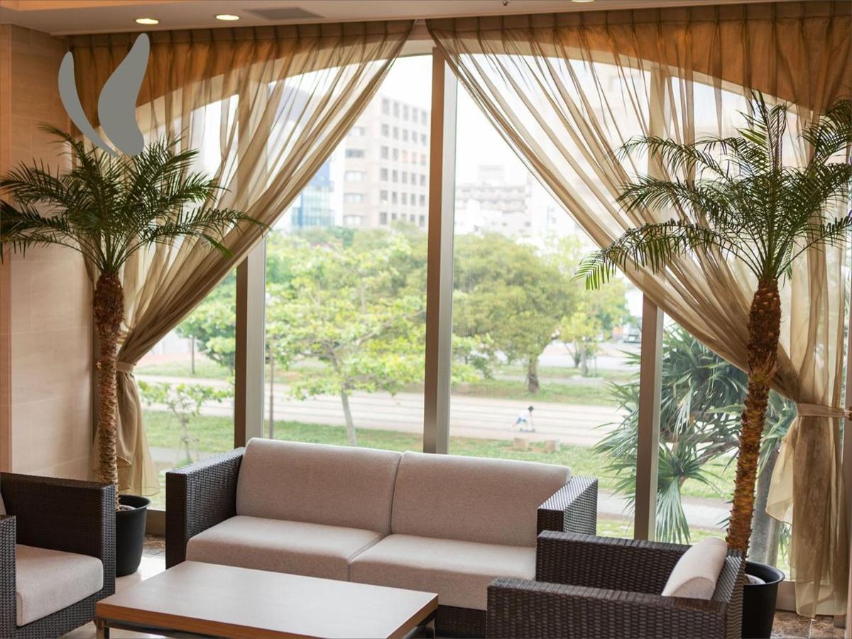 Almont Hotel Naha Omoromachi מראה חיצוני תמונה