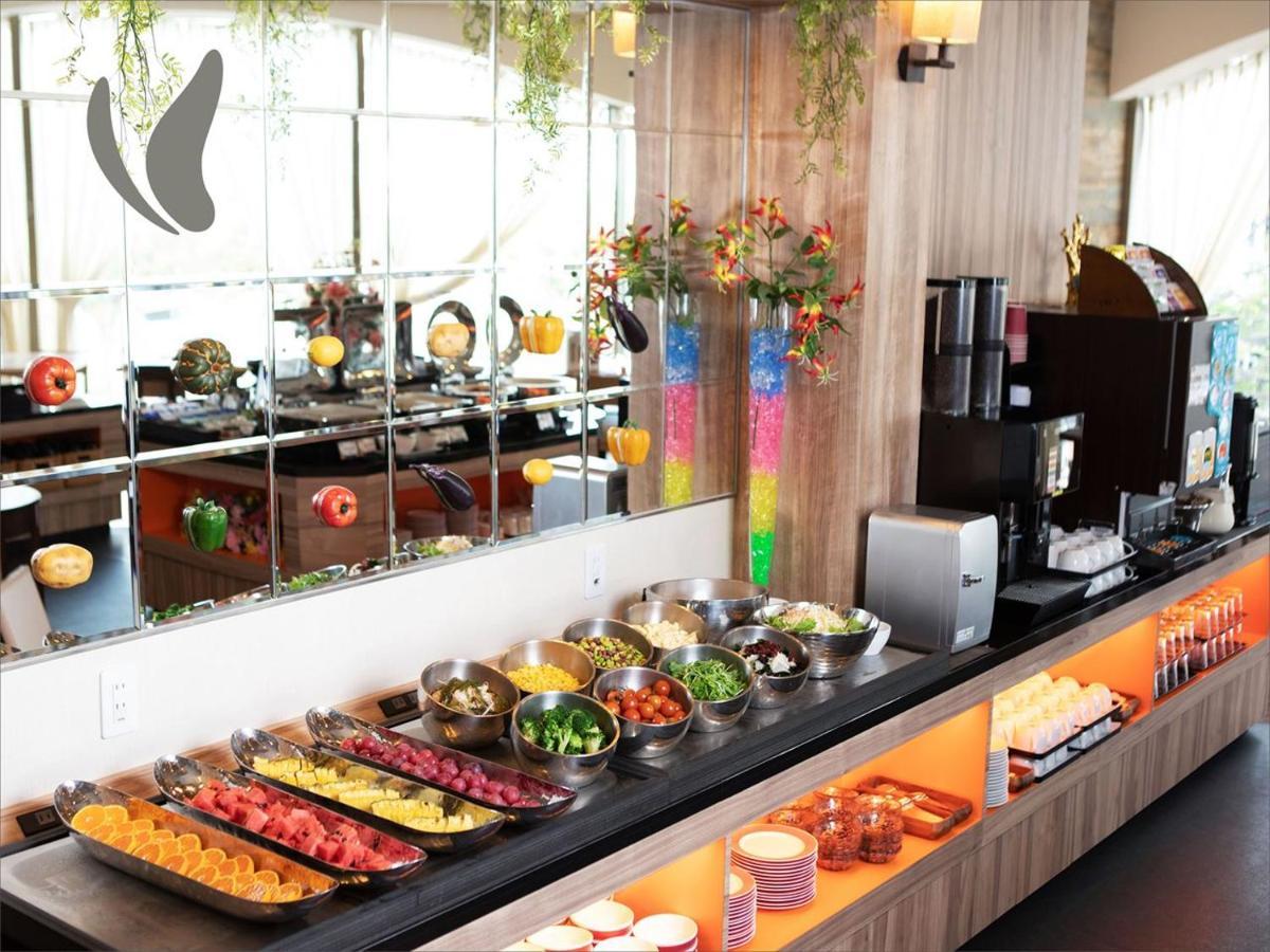 Almont Hotel Naha Omoromachi מראה חיצוני תמונה